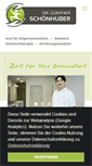 Mobile Screenshot of dr-schoenhuber.at